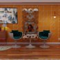 Removable Wall Décor Showcase Skins Décor Panes-Wood Panel 70's 2116