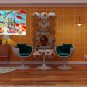 Guitar Display Wall Décor Showcase Skins Décor Panes - That Atomic Vibe 2135