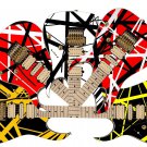 Guitar Wrap Skin Axe Re-Skin Iconic 80's Metal Rock OG Abstract Stripes V 1-17 Guitar Wrap Skin Axe Re-Skin Iconic 80's Metal Rock OG Abstract Stripes V 1-17