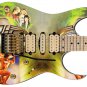 Guitar Skin Axe Wrap Re-skin Vinyl Right Electric Atlas, The Titan 5150