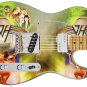 Guitar Skin Axe Wrap Re-skin Vinyl Right Electric Atlas, The Titan 5150