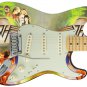 Guitar Skin Axe Wrap Re-skin Vinyl Right Electric Atlas, The Titan 5150