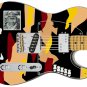 Guitar Skin Axe Wrap Re-skin Electric Kamikaze 1 Lynch Mob 596