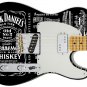 Guitar Skin Wrap Axe Reface South JD Whiskey Tennessee Sour Black 594