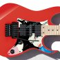 Guitar Skin Axe Wrap Salon Girls 1013 B & C, pickguard headstock 1013 B & C