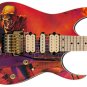 Guitar Skin Axe Wrap Re-skin Iconic 80's Metal Rock Megadeath Peace Sells 1221