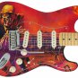 Guitar Skin Axe Wrap Re-skin Iconic 80's Metal Rock Megadeath Peace Sells 1221