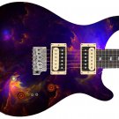 Guitar Skin Axe Wrap Reface Vinyl  Old Space Flame 1260