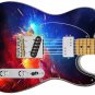 Guitar Skin Axe Wrap Reface Vinyl Space Sailing 1256