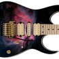 Guitar Skin Axe Wrap Reface Vinyl Jammin' in Space 1243