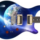 Guitar Skin Axe Wrap Reface Vinyl Global Mach 9  1233