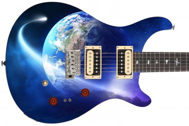 Guitar Skin Axe Wrap Reface Vinyl Global Mach 9  1233