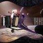 Guitar Skin Axe Wrap Reface Vinyl  Contact Lost  1232