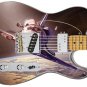 Guitar Skin Axe Wrap Reface Vinyl  Contact Lost  1232