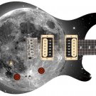 Guitar Skin Axe Wrap Reface Vinyl  Blame it on the Ritz 1229