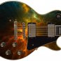 Guitar Skin Axe Wrap Reface Vinyl  Space Rainbow 1228