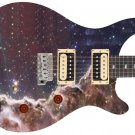 Guitar Skin Axe Wrap Reface Vinyl   Deep Space Webb 1227