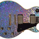 Guitar Skin Axe Wrap Re-skin Vinyl HOLOGRAPHIC SPARKLE 1187