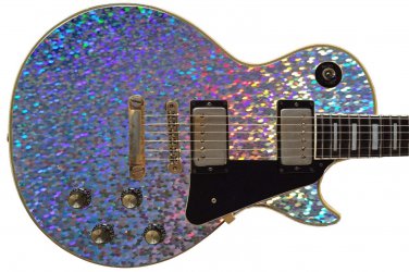 Guitar Skin Axe Wrap Re-skin Vinyl HOLOGRAPHIC SPARKLE 1187