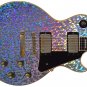 Guitar Skin Axe Wrap Re-skin Vinyl HOLOGRAPHIC SPARKLE 1187
