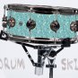 Drum Wrap Percussion Shell Cover Bass Kick Snare Tom DIY-Martini Time 1152