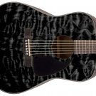 Guitar Skin Axe Wrap Re-skin Vinyl Decal DIY QUILTED MAPLE Stallion Black GS 201 Guitar Skin Axe Wrap Re-skin Vinyl Decal DIY QUILTED MAPLE Stallion Black GS 201