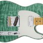 Guitar Skin Axe Wrap Re-skin Vinyl Decal DIY Quilted Maple Green GS 201