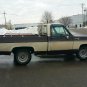 C10 Chevy LONG Square Body 1970's Bed Rail DARK Grain Wood Panel Sticker Kit X 2