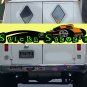 C10 Truck '79    2.5" x 6.5"     1- Laminated Sticker. USA Shipping Incl.