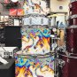 Drum Wrap Percussion Shell Cover Bass Kick Snare Tom DIY- Kodachrome 803