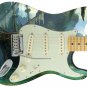 Guitar Skin Axe Wrap Reface Decal Right Electric  Cast Away Ship Wrecked  271