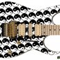 Guitar Skin Wrap Axe Reface - Signs of A Guitar Gods Peace Sign 180
