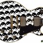 Guitar Skin Wrap Axe Reface - Signs of A Guitar Gods Peace Sign 180