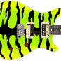 Guitar Skin Wrap Axe Reface Iconic 80's Vivid Bengal Tiger 8 Bursts - 1222