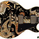 Guitar Skin Wrap Axe Re-Skin Traditional Paisley 091