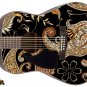 Guitar Skin Wrap Axe Re-Skin Traditional Paisley 091