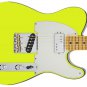 Guitar Skin Axe Wrap Re-skin Vinyl Decal DIY  80's  Solid  Vibrant Yellow