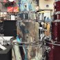 Drum Wrap Percussion Shell Cover Bass Kick Snare Tom DIY Ice Cave & Wood 731