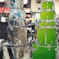 Drum Wrap Percussion Shell Cover Bass Kick Snare Tom DIY Ice Cave & Wood 731