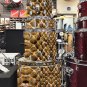 Drum Wrap Percussion Shell Cover Bass Kick Snare Tom DIY- Dessert Snake Skin 671