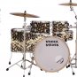 Drum Wrap Percussion Shell Cover Bass Kick Snare Tom DIY-Boa Constrictor 668