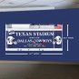 Dallas Cowboys Super Bowl Champions Texas Stadium Vintage Irving, Texas