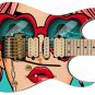 Guitar Skin Wrap Axe Re-Skin Pop Rock Dirty Little Secret Groupie Girl - 1218