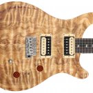 Guitar Skin Axe Wrap Re-skin Vinyl Decal DIY Quilted Maple Bareback GS 201