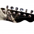 Guitar Skin Wrap Axe Re-Skin Angel Warrior 737