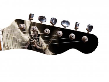 Guitar Skin Wrap Axe Re-Skin Angel Warrior 737