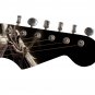 Guitar Skin Wrap Axe Re-Skin Angel Warrior 737