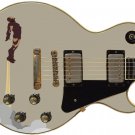 Sticka Steves Guitar Skin Axe Wrap Silver Bullet Man GS 351