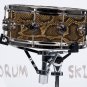 Drum Wrap Percussion Shell Cover Bass Kick Snare Tom DIY Ashbury Anaconda 1054 B