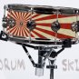 Drum Wrap Percussion Shell Cover Bass Kick Snare Tom DIY- EMPIRE SUN 401